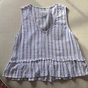 Rails sleeveless top